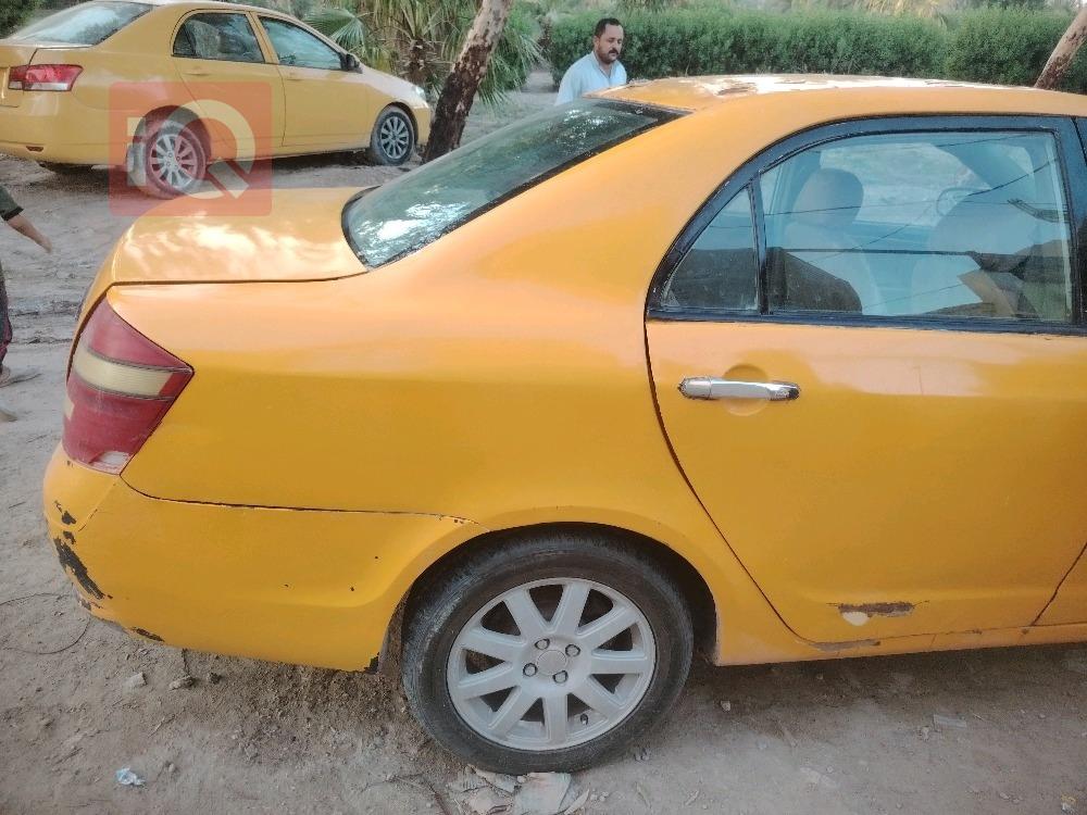 Geely SC7